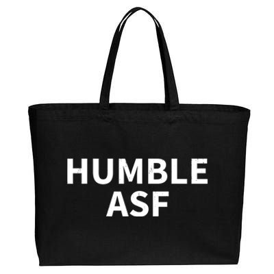 Humble Asf Cotton Canvas Jumbo Tote