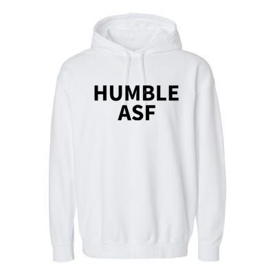 Humble Asf Garment-Dyed Fleece Hoodie