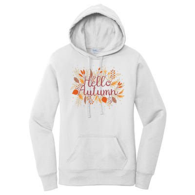 Hello Autumn Women's Pullover Hoodie