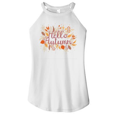 Hello Autumn Women’s Perfect Tri Rocker Tank