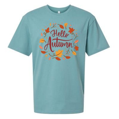 Hello Autumn Sueded Cloud Jersey T-Shirt