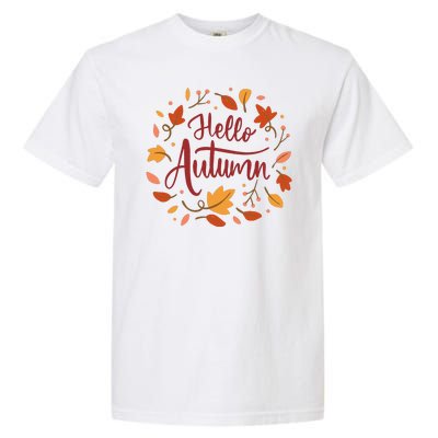 Hello Autumn Garment-Dyed Heavyweight T-Shirt