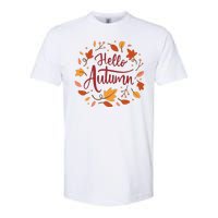 Hello Autumn Softstyle CVC T-Shirt