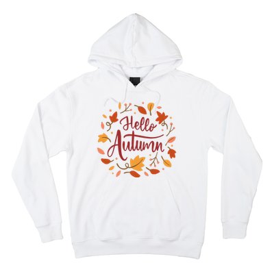 Hello Autumn Hoodie