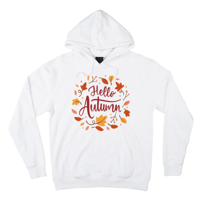 Hello Autumn Hoodie