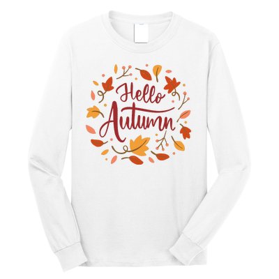 Hello Autumn Long Sleeve Shirt