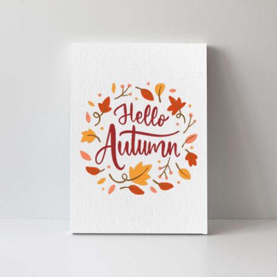 Hello Autumn Canvas