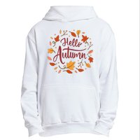 Hello Autumn Urban Pullover Hoodie