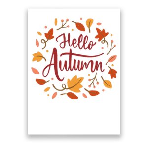 Hello Autumn Poster