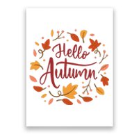 Hello Autumn Poster