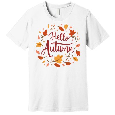 Hello Autumn Premium T-Shirt