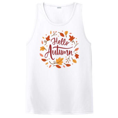 Hello Autumn PosiCharge Competitor Tank