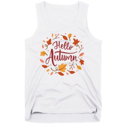 Hello Autumn Tank Top