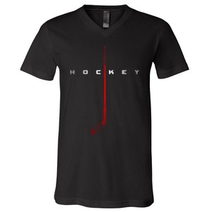 Hockey Apparel Hockey Pullover Hoodie V-Neck T-Shirt