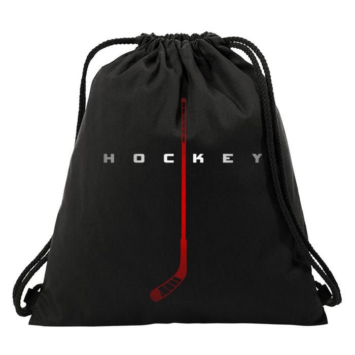 Hockey Apparel Hockey Pullover Hoodie Drawstring Bag