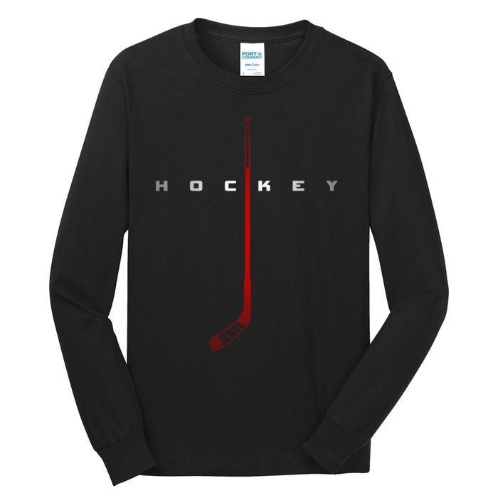 Hockey Apparel Hockey Pullover Hoodie Tall Long Sleeve T-Shirt