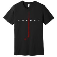 Hockey Apparel Hockey Pullover Hoodie Premium T-Shirt