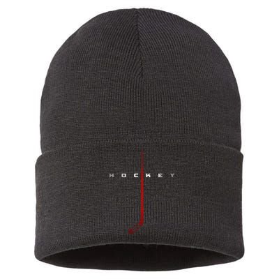 Hockey Apparel Hockey Pullover Hoodie Sustainable Knit Beanie