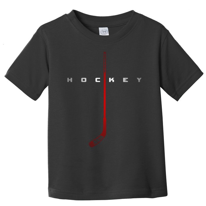 Hockey Apparel Hockey Pullover Hoodie Toddler T-Shirt