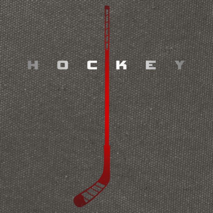Hockey Apparel Hockey Pullover Hoodie Cotton Canvas Backpack