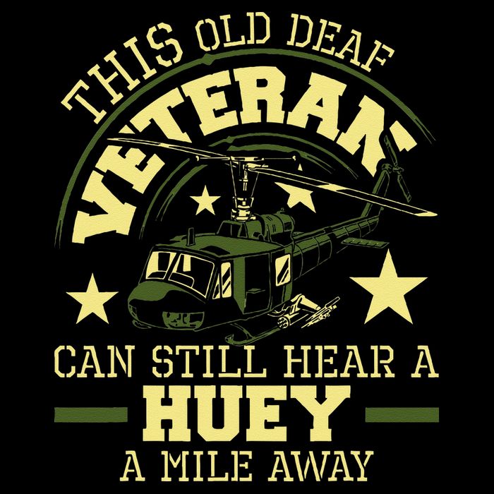 Hear A Huey A Mile Away Helicopter Pilot Vietnam Veteran City Backpack