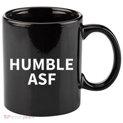 Humble Asf 11oz C Handle Ceramic Mug