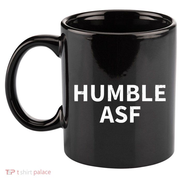 Humble Asf 11oz C Handle Ceramic Mug
