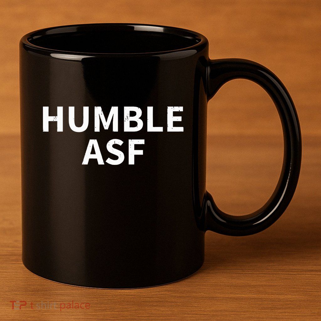 Humble Asf 11oz C Handle Ceramic Mug