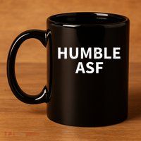 Humble Asf 11oz C Handle Ceramic Mug