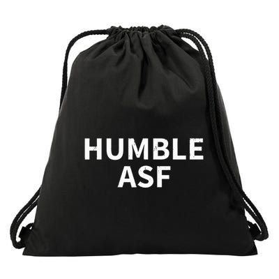 Humble Asf Drawstring Bag