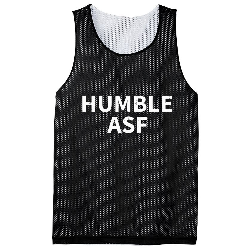 Humble Asf Mesh Reversible Basketball Jersey Tank