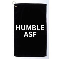 Humble Asf Golf Towel