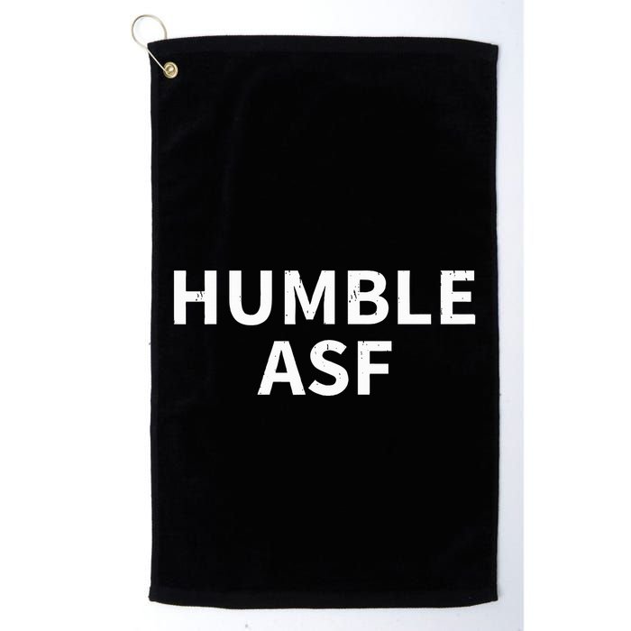 Humble Asf Golf Towel