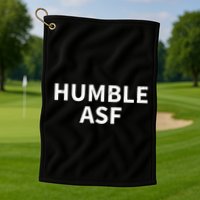 Humble Asf Golf Towel