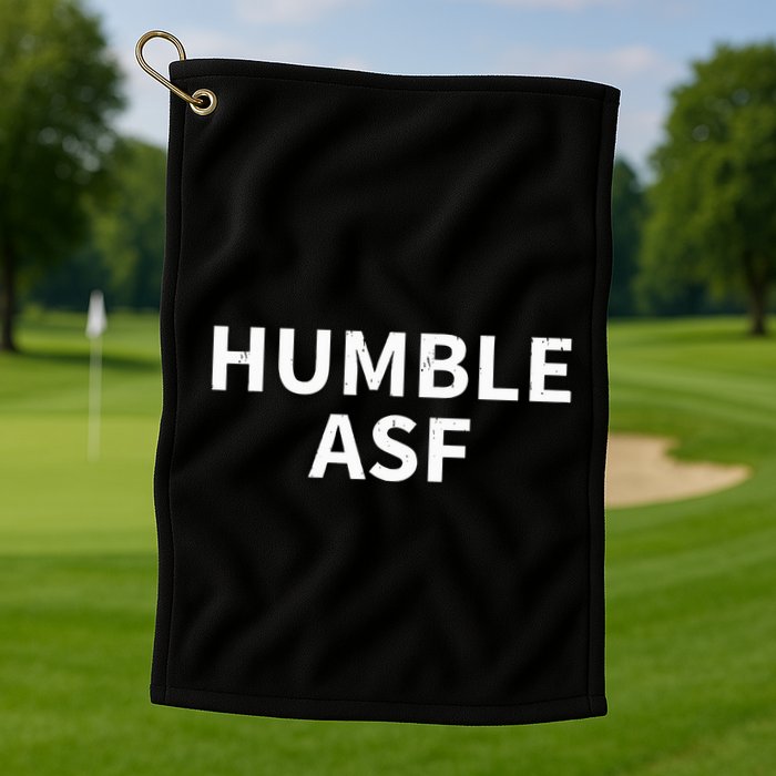 Humble Asf Golf Towel