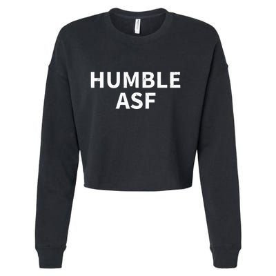 Humble Asf Cropped Pullover Crew