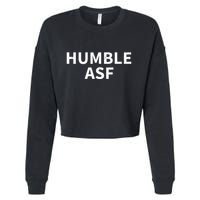 Humble Asf Cropped Pullover Crew