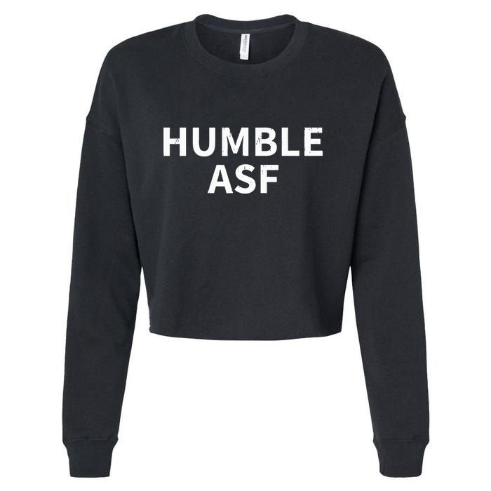 Humble Asf Cropped Pullover Crew