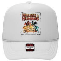 Houses And Humans Dd Vintage High Crown Mesh Back Trucker Hat