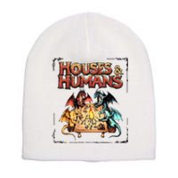 Houses And Humans Dd Vintage Short Acrylic Beanie