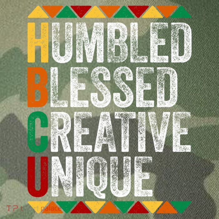 HBCU Abbreviations - HBCU Humbled Blessed Creative Unique Historical Legacy Tie Dye Trucker Hat