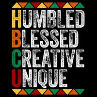 HBCU Abbreviations - HBCU Humbled Blessed Creative Unique Historical City Backpack