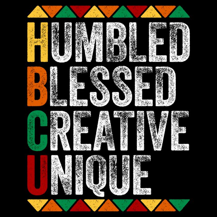 HBCU Abbreviations - HBCU Humbled Blessed Creative Unique Historical City Backpack