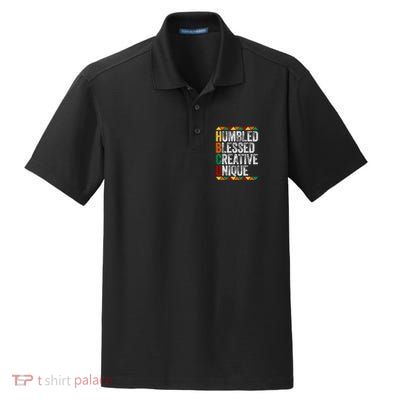 HBCU Abbreviations - HBCU Humbled Blessed Creative Unique Historical Dry Zone Grid Polo