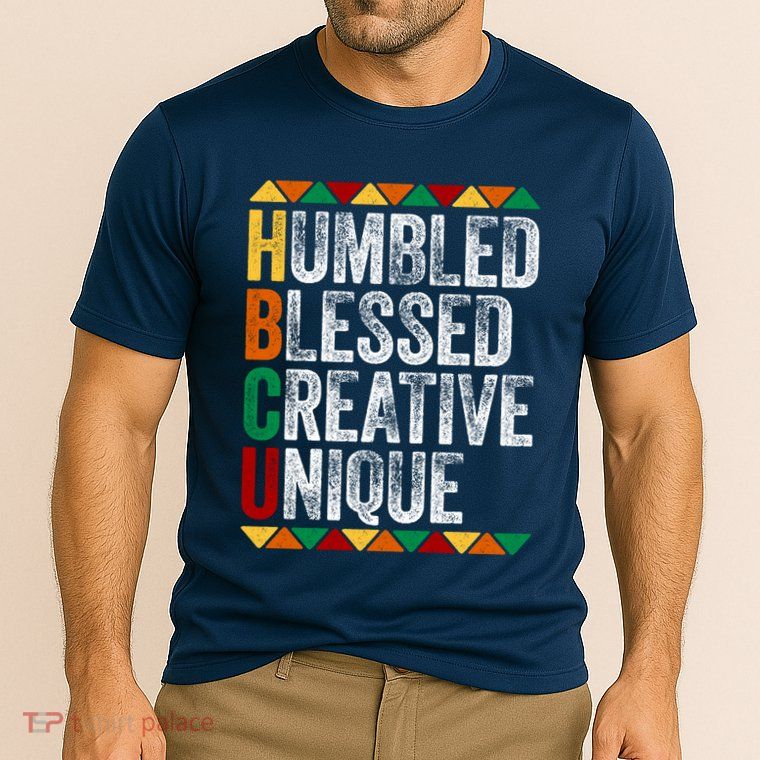 HBCU Abbreviations - HBCU Humbled Blessed Creative Unique Historical Performance Shirt
