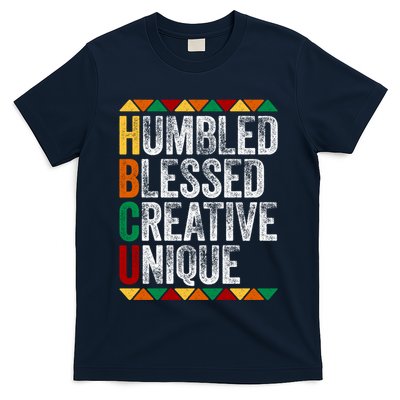 HBCU Abbreviations - HBCU Humbled Blessed Creative Unique Historical T-Shirt