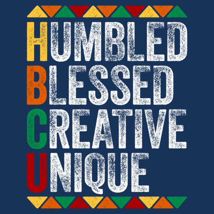 HBCU Abbreviations - HBCU Humbled Blessed Creative Unique Historical Sustainable Bucket Hat