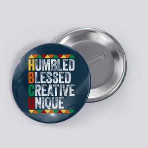 HBCU Abbreviations - HBCU Humbled Blessed Creative Unique Historical Button