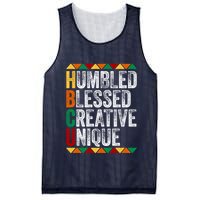 HBCU Abbreviations - HBCU Humbled Blessed Creative Unique Historical Mesh Reversible Basketball Jersey Tank