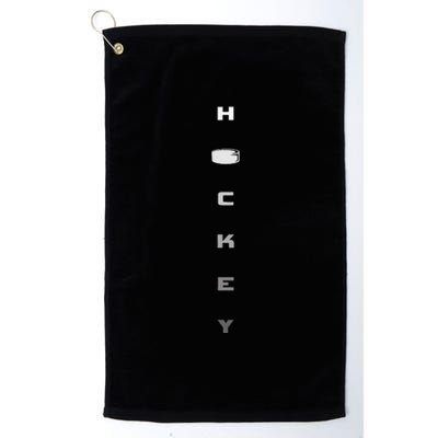 Hockey Apparel Hockey Platinum Collection Golf Towel